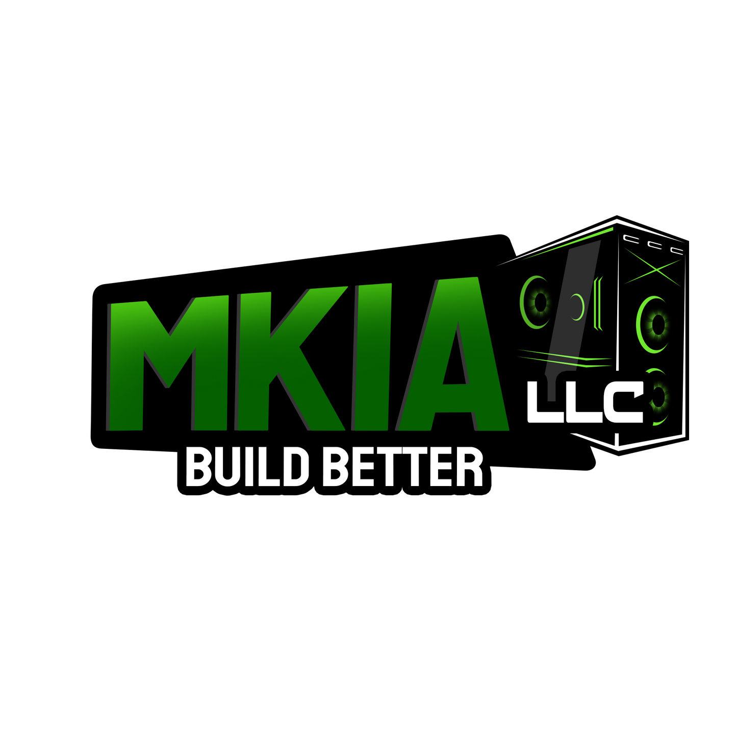 MKIA Sticker